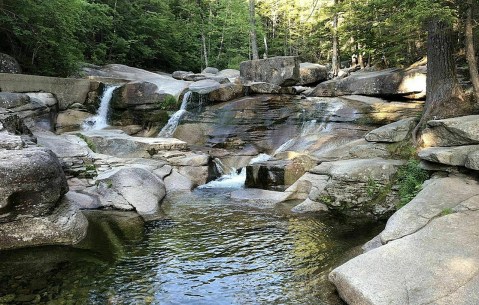 Cool Off This Summer With A Visit To These 7 New Hampshire Waterfalls