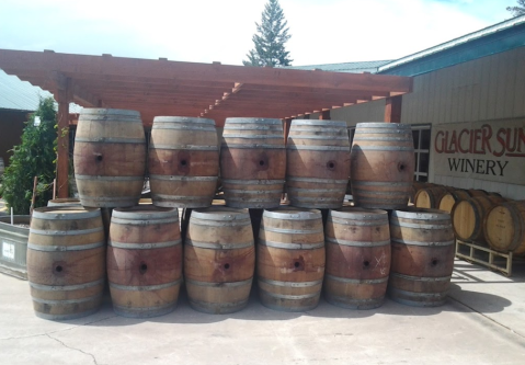 Sip Award-Winning Wine In The Flathead Valley At Glacier Sun Winery In Montana