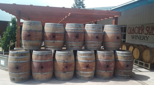 Sip Award-Winning Wine In The Flathead Valley At Glacier Sun Winery In Montana