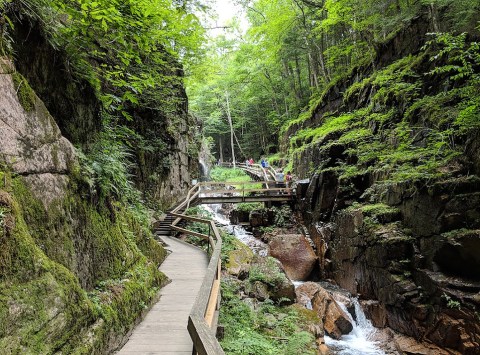 Franconia Notch Is The Single Best State Park In New Hampshire And It's Just Waiting To Be Explored