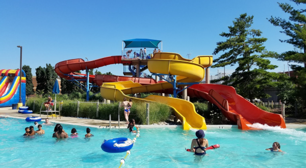 With Its 200-Foot Slides, Flash Flood Water Park In Michigan Is The Ultimate Spot To Cool Off