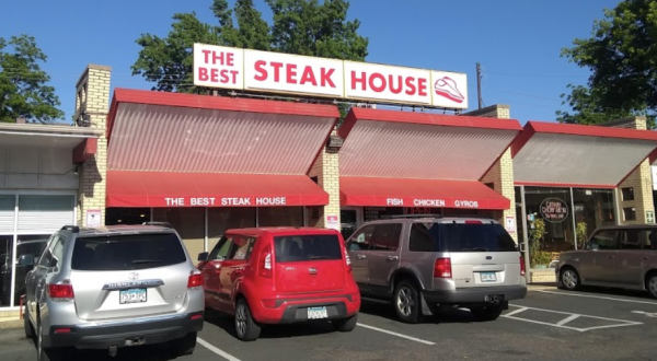 The Longstanding Best Steak House, An Old-School, Cafeteria-Style Restaurant In Minnesota, Has Served Great Food For Decades