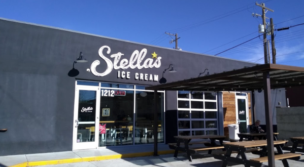 The Ice Cream Tacos From This Sweet Shop In Idaho Will Be Your New Favorite