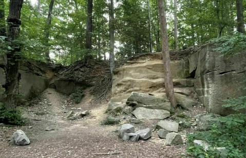 Explore An 18th-Century Quarry Site When You Hike Government Island Trail In Virginia