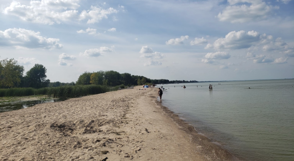 The Beach Near Detroit That’s Unlike Any Other In The World