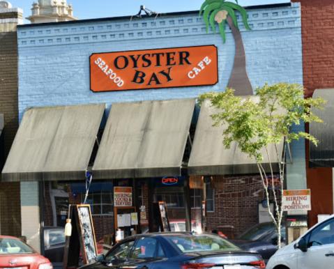 Oyster Bay Seafood Cafe In Georgia Is An Award-Winning Small Town Seafood Spot