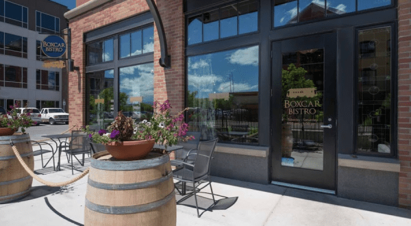 Enjoy A Truly Unique Dining Experience At Boxcar Bistro In Montana