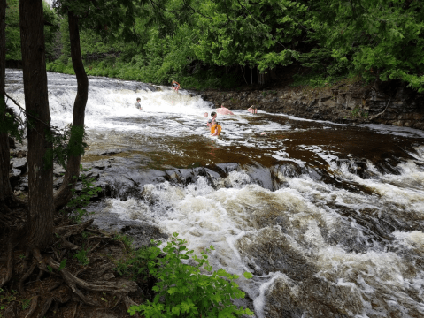Cool Off This Summer With A Visit To These 7 Michigan Waterfalls