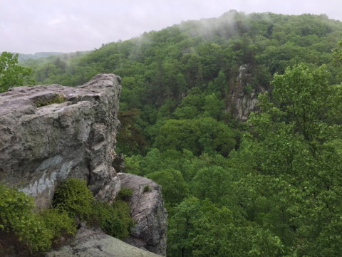 Rocks State Park Offers An Easy Hike In Maryland That Takes You To An Unforgettable View