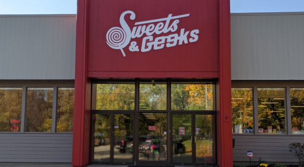 Sweets & Geeks, Just South Of Cleveland, Is A Fun-Filled Stop On Any Road Trip