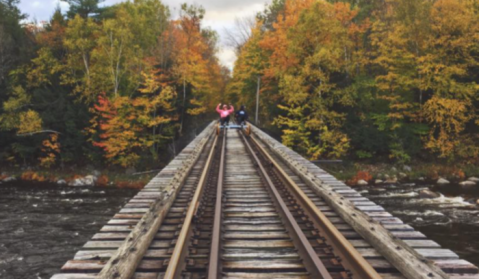 You Can Now Pedal Down An Abandoned Railway To See New Jersey Like You've Never Seen It Before