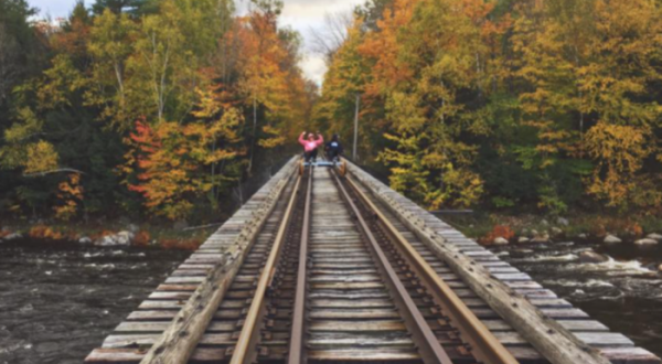 You Can Now Pedal Down An Abandoned Railway To See New Jersey Like You’ve Never Seen It Before