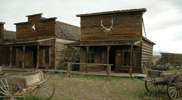 Old Trail Town Is An Inexpensive Road Trip Destination In Wyoming That’s Affordable