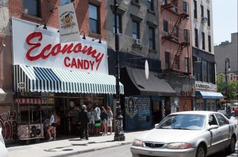 Get A Sugar Rush And Explore Thousands Of Candies At Economy Candy In New York