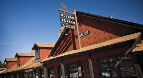 Mormon Lake Lodge Steakhouse Is An Old-School Steakhouse In Arizona That Hasn't Changed In Decades