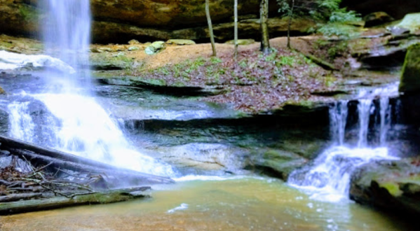 Chapel Cave Is A Scenic Outdoor Spot In Ohio That’s A Nature Lover’s Dream Come True