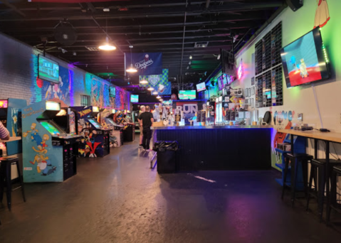 Travel Back In Time When You Visit FlashBack RetroPub, An Arcade Bar In Oklahoma