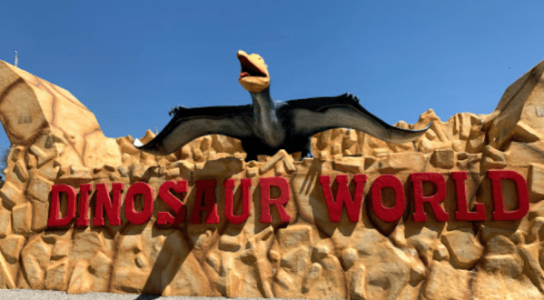 Travel Back To Prehistoric Times By Visiting Kentucky’s Very Own Dinosaur World