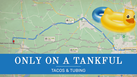 Take A Mini Summer Road Trip In Ohio To Discover Awesome Tubing And Tasty Tacos