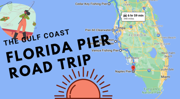 Take This Summer Road Trip To Some Of The Most Jaw-Dropping Piers On Florida’s Gulf Coast