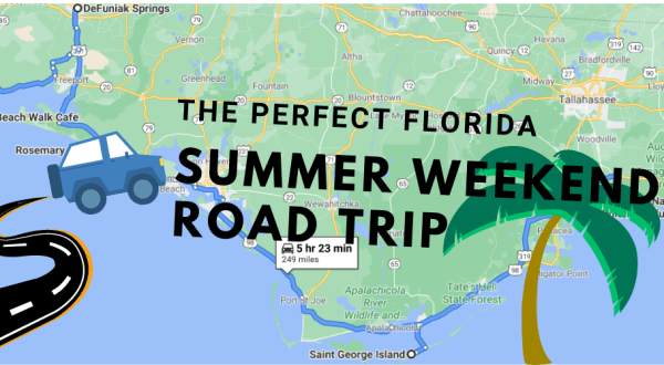 Drive To 6 Incredible Summer Spots Throughout Florida On This Scenic Weekend Road Trip