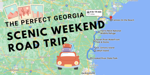 Drive To 6 Incredible Summer Spots Throughout Georgia On This Scenic Weekend Road Trip