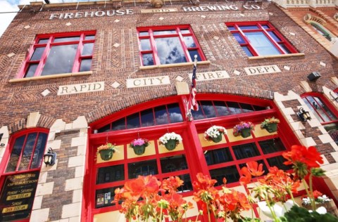 Both A Restaurant And Fire Station, South Dakota's Firehouse Brewing Is An Underrated Day Trip Destination
