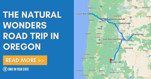 This Natural Wonders Road Trip Will Show You Oregon Like You’ve Never Seen It Before