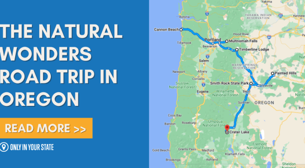 This Natural Wonders Road Trip Will Show You Oregon Like You’ve Never Seen It Before