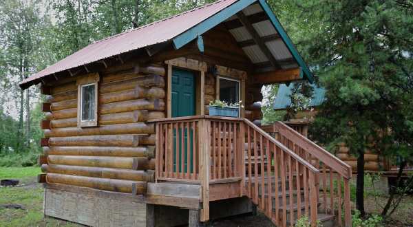 Get Off The Beaten Path At This Cozy Dry Cabin In Central Alaska