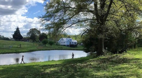 Book An Overnight Stay At This Farmhouse Airbnb In Alabama For A Peaceful Getaway
