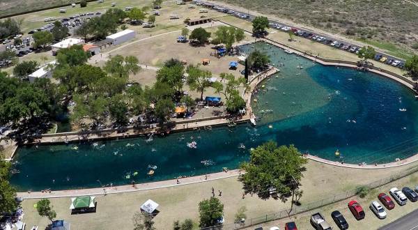 Balmorhea State Park In Texas Is Spring-Fed Fun For The Whole Family