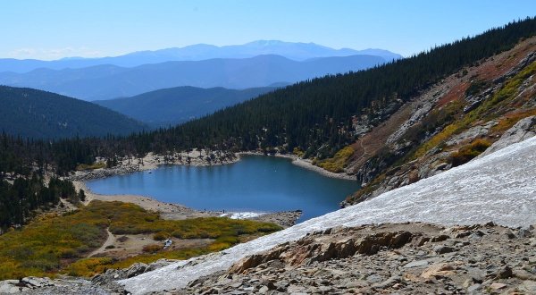 Summer Doesn’t Begin Until You Hike Colorado’s Short And Sweet St. Mary’s Glacier
