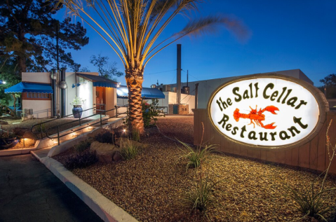 Arizona's Only Underground Restaurant, The Salt Cellar Serves Up Truly Mouthwatering Seafood