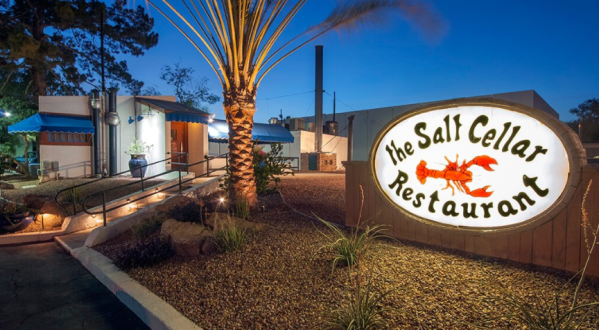 Arizona’s Only Underground Restaurant, The Salt Cellar Serves Up Truly Mouthwatering Seafood