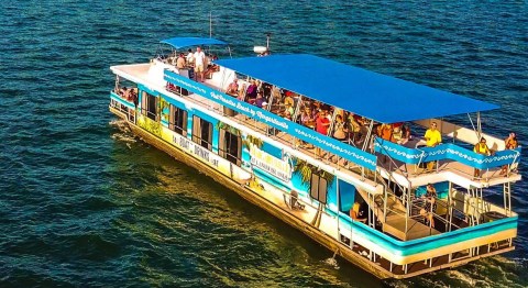 Enjoy Unlimited Mimosas & Brunch On Margaritaville Lanier Islands Cruise In Georgia