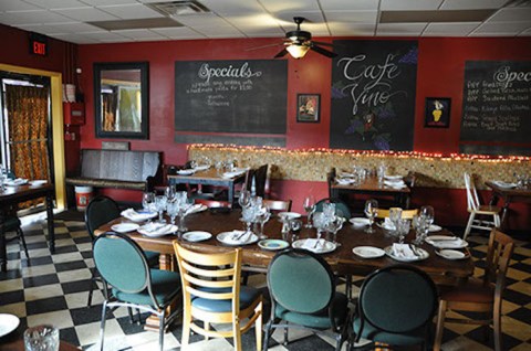 Bring Your Favorite Wine To Rhode Island's Cafe Vino And Toast To Tasty Italian Cuisine