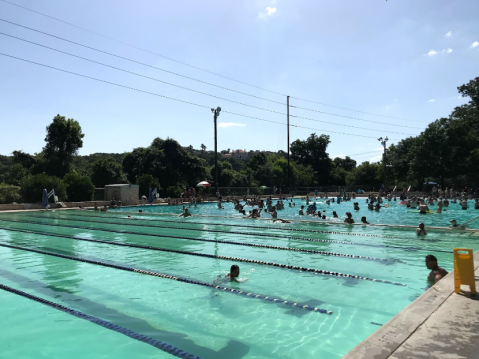 Make A Splash This Summer At Deep Eddy Pool, A Spring-Fed Oasis In Texas