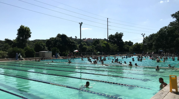 Make A Splash This Summer At Deep Eddy Pool, A Spring-Fed Oasis In Texas