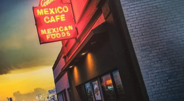 The Oldest Mexican Restaurant In Wichita, Kansas, Connie’s Mexico Cafe Is Delicious As Can Be