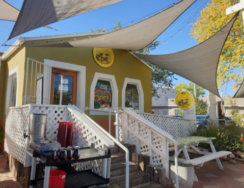 For The Most Unusual Waffle Creations In New Mexico, You Must Visit Tia B's La Waffleria