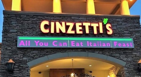 Featuring 60 Authentic Italian Dishes Each Day, Cinzetti’s Is The Best All-You-Can-Eat Italian Restaurant In Kansas