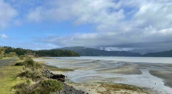 Walk Or Ride Alongside The Ocean On The 7.5-Mile Bayocean Peninsula Loop Trail On The Oregon Coast