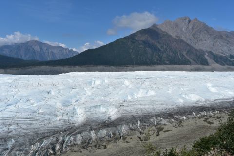 Climb On Top Of Root Glacier In Wrangell - St Elias National Park For A Hike You Won't Want To Miss