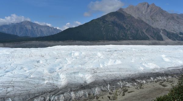 Climb On Top Of Root Glacier In Wrangell – St Elias National Park For A Hike You Won’t Want To Miss