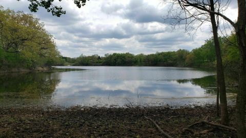 Illinois' Beverly Lake Forest Preserve Trail Leads To A Magnificent Hidden Oasis