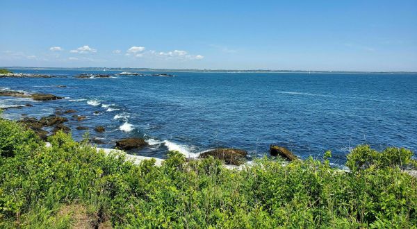 Rhode Island’s Sachuest Point National Wildlife Refuge Trail Leads To A Magnificent Hidden Oasis