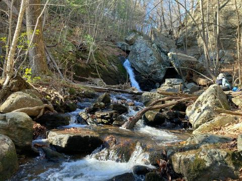 Explore Five Miles Of Unparalleled Views Of Waterfalls On The Scenic Hazel Falls And Caves Trail In Virginia