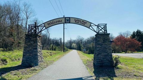 Follow This Rail Trail For One Of The Most Unique Hikes In Maryland