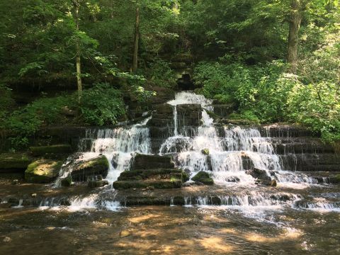 Hike Less Than A Mile To This Spectacular Waterfall In Kentucky